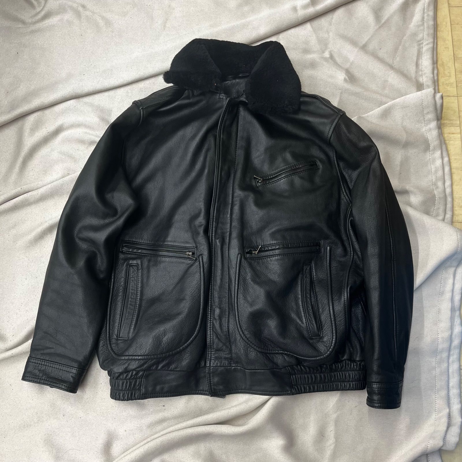 Wind Armor ウィンドアーマー レザージャケット シングルライダース