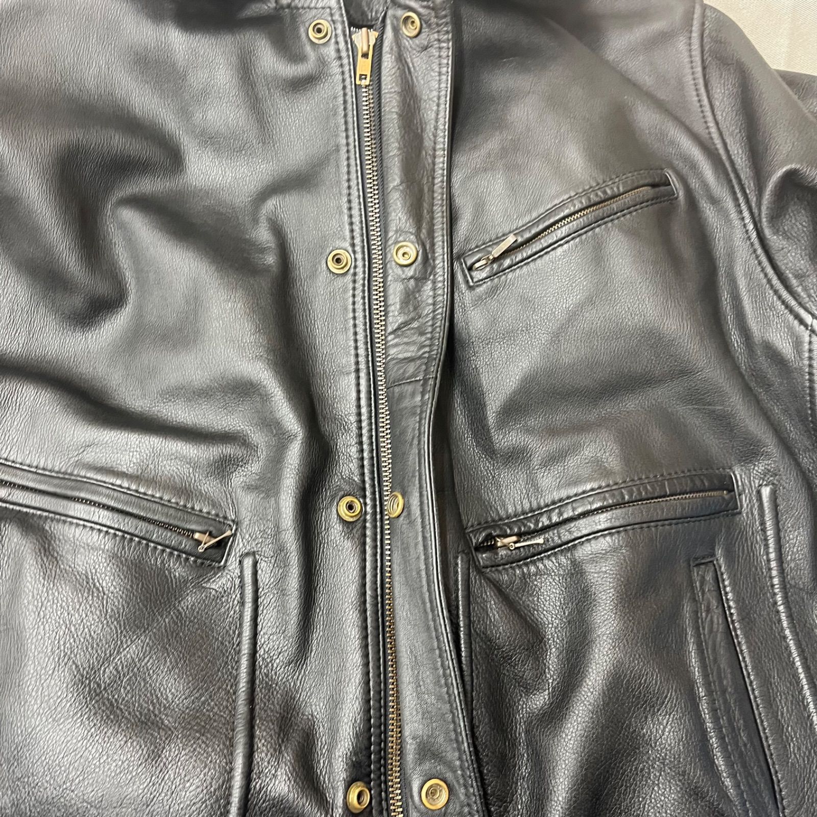 WindArmor シングルライダースM Wind Armor ウィンドアーマー レザージャケット シングルライダース