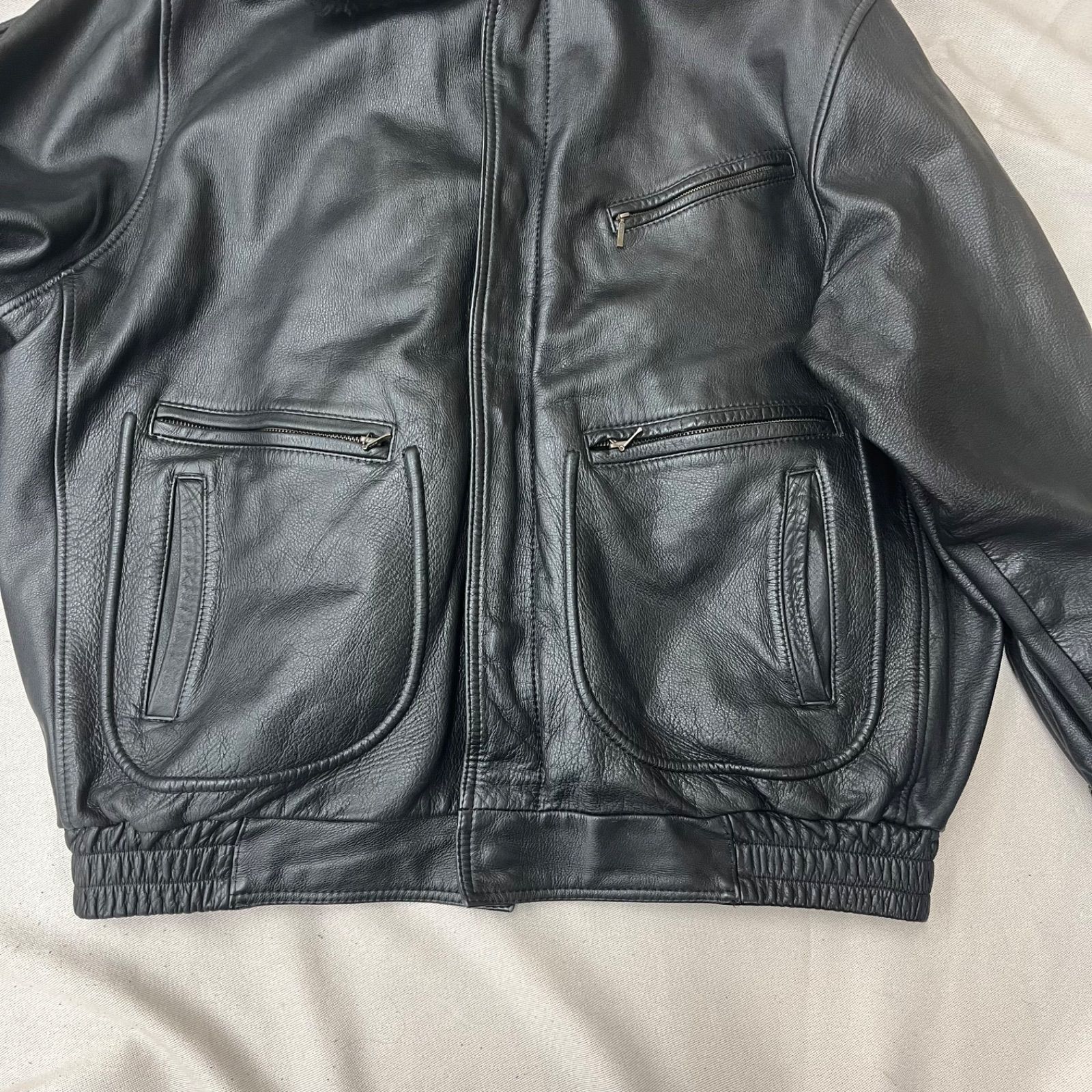 Wind Armor ウィンドアーマー レザージャケット シングルライダース