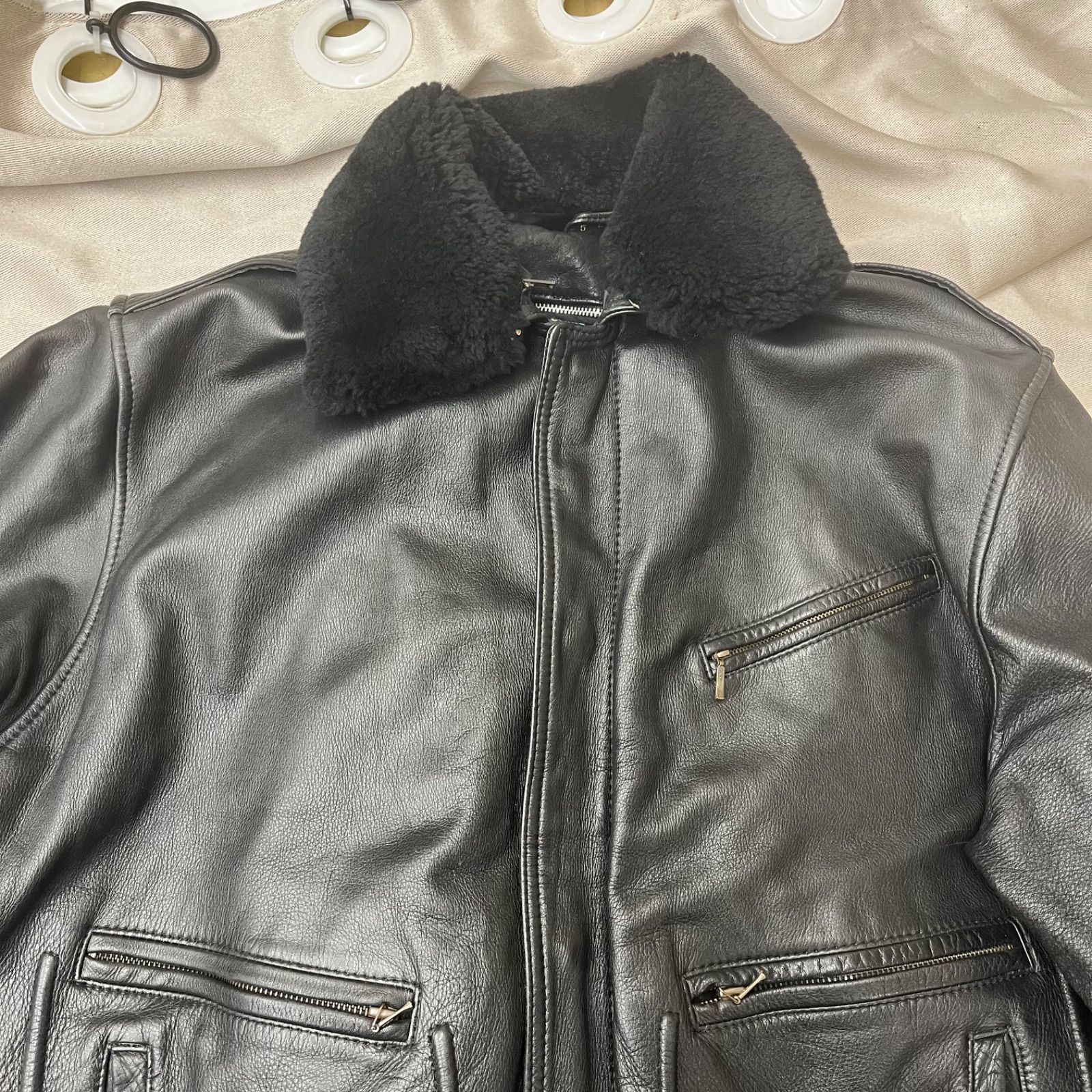 WindArmor シングルライダースM Wind Armor ウィンドアーマー レザージャケット シングルライダース