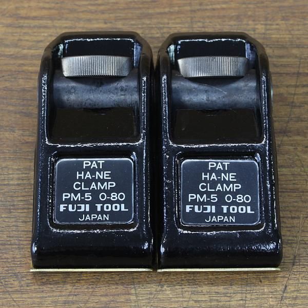 1組 FUJI TOOL フジツール PM-5 ハネクランプ 本体 M 16用