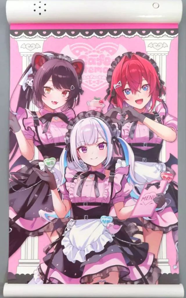 中古】タペストリー さんばか 壁掛けボイスポスター 「バーチャル