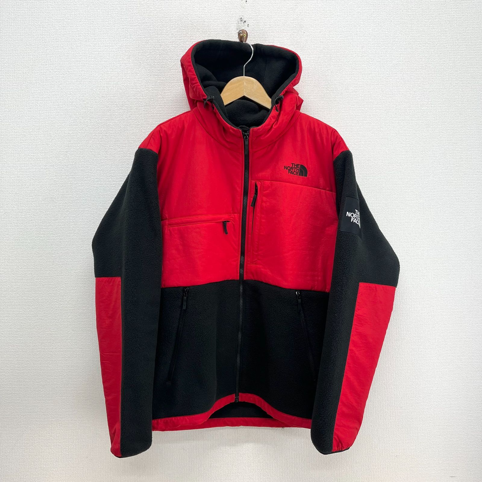 THE NORTH FACE ノースフェイス NA 71952 Denali Hoodie デナリフーディ フリースジャケット XL