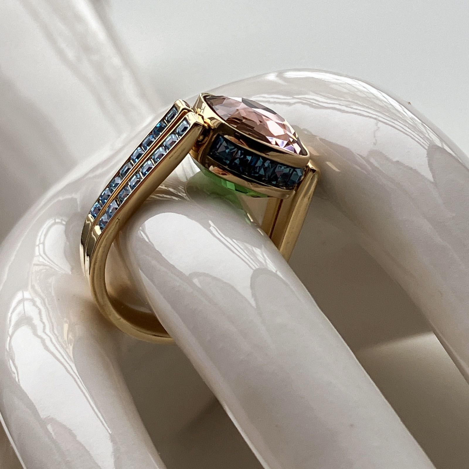 SWAROVSKI スワロフスキー Chroma リング 52サイズ - メルカリ