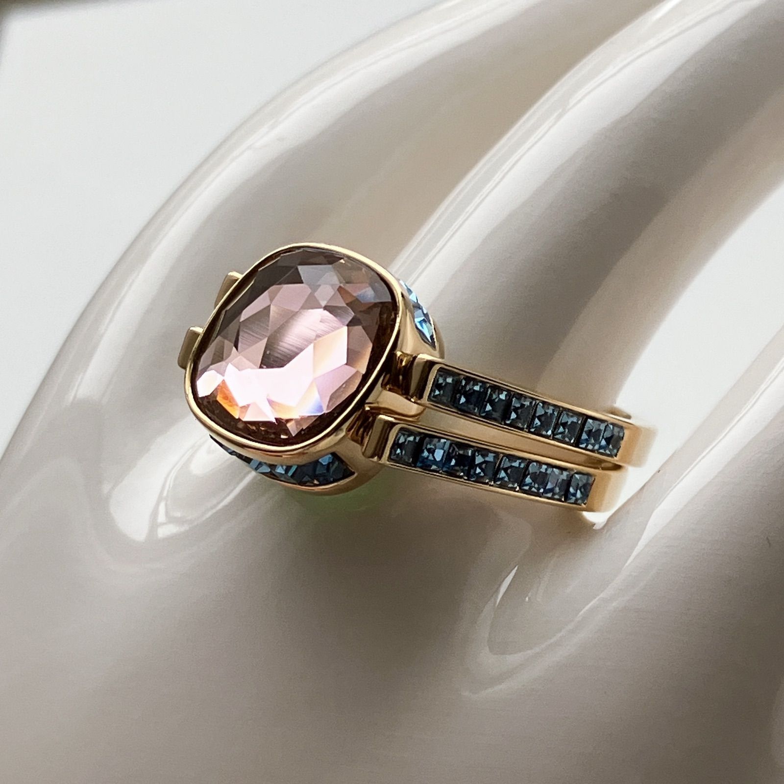 SWAROVSKI スワロフスキー Chroma リング 52サイズ - メルカリ