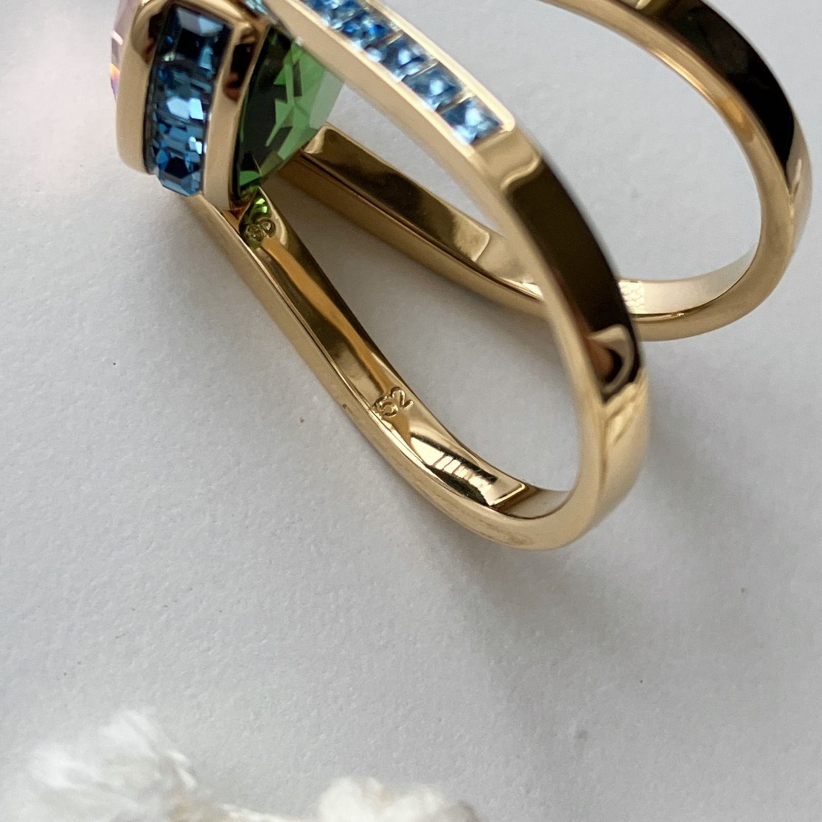 SWAROVSKI スワロフスキー Chroma リング 52サイズ - メルカリ