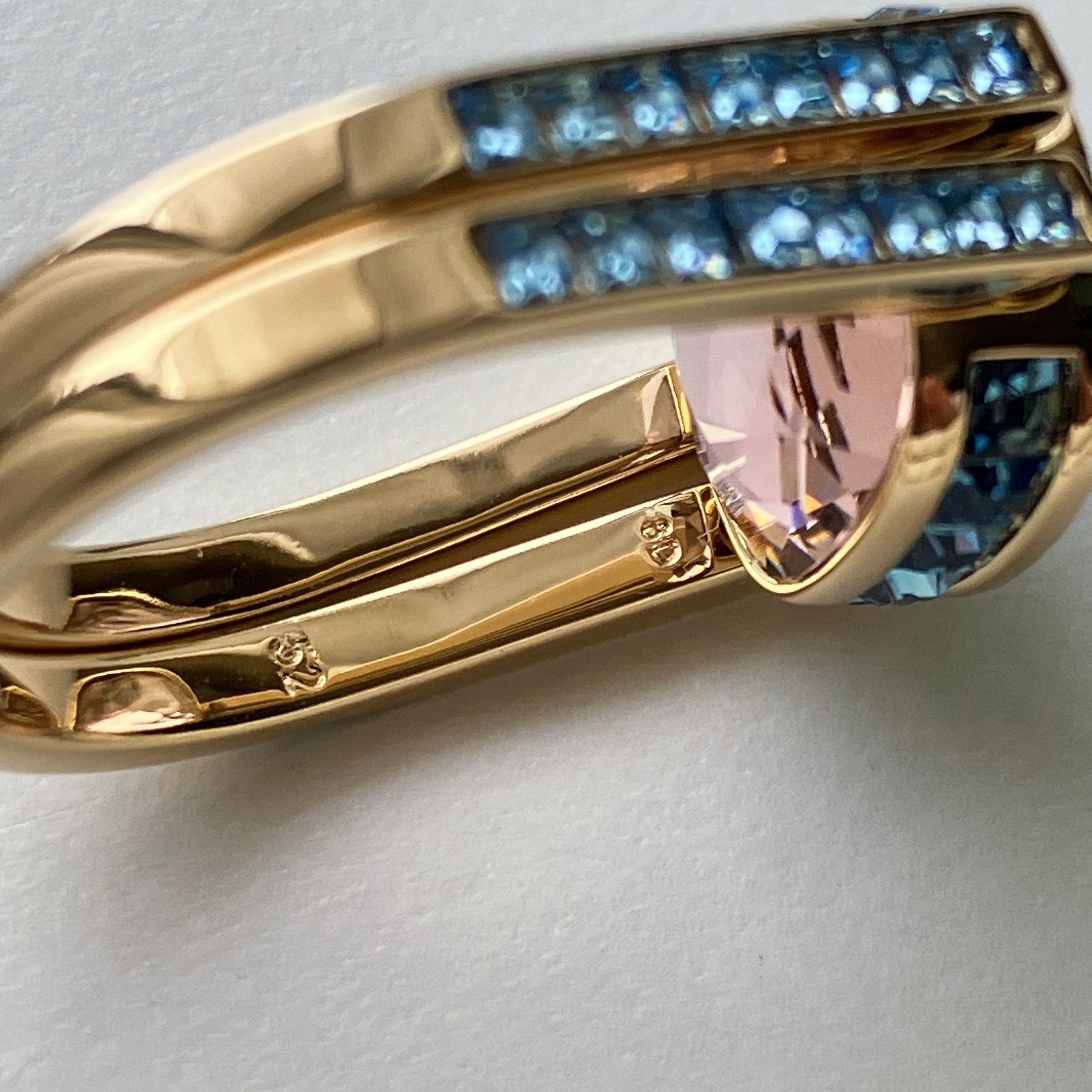 SWAROVSKI スワロフスキー Chroma リング 52サイズ - メルカリ