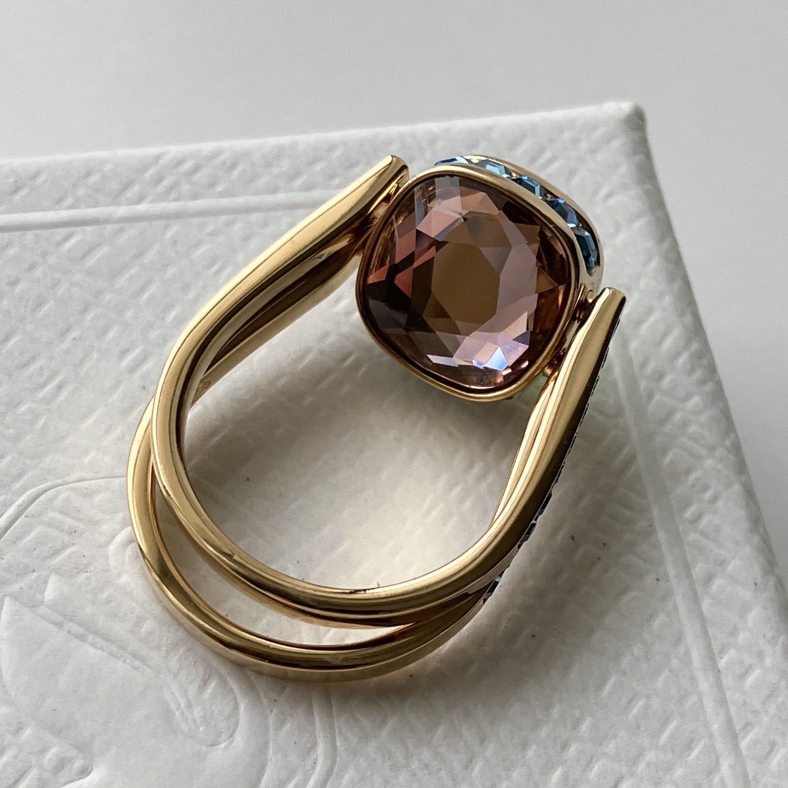 SWAROVSKI スワロフスキー Chroma リング 52サイズ - メルカリ