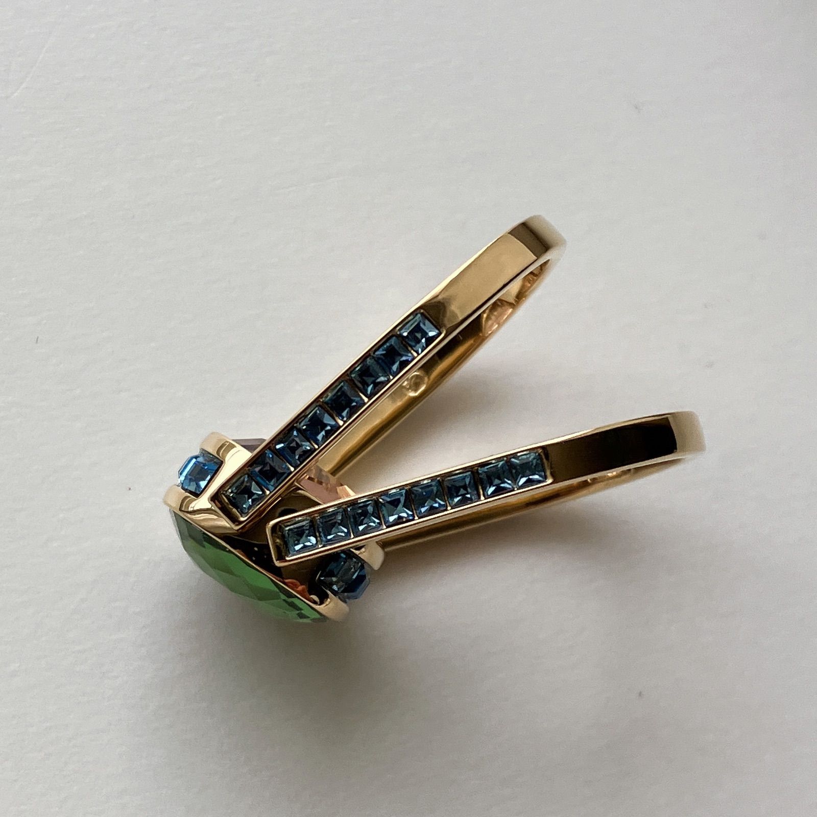 SWAROVSKI スワロフスキー Chroma リング 52サイズ - メルカリ