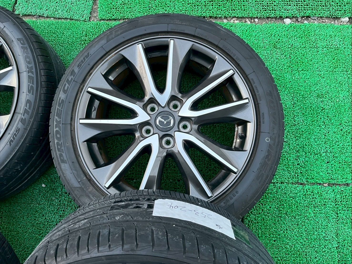 253 204 ラジアルタイヤ MAZDAマツダ CX 3 18インチ トーヨー タイヤ ホイール セット 215 50 R 18