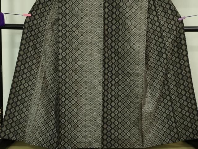 平和屋本店●極上　本場大島紬　12マルキ　窪田織物謹製　優粋　銀河の華　証紙付き　逸品　DZAB1325kh5 平和屋本店○極上 本場大島紬 12マルキ 窪田織物謹製 優粋 銀河の華