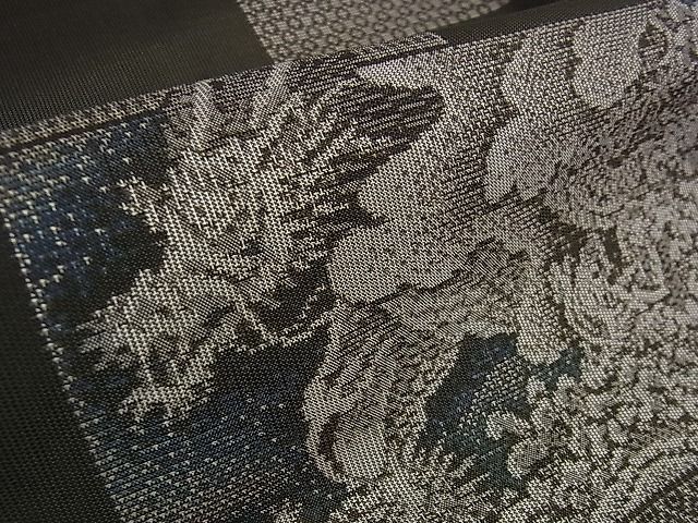 期間限定セール20％off○極上 本場大島紬 12マルキ 泥染 優色大島 窪田