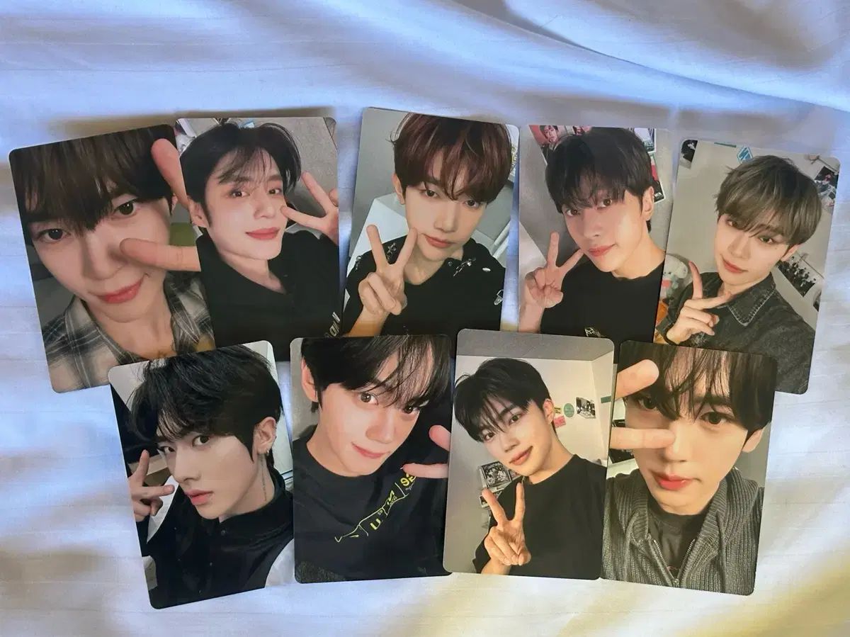 ゼロベースワン ZB 1 ゼベワン ワールドツアー 三井 寿 トレカ set