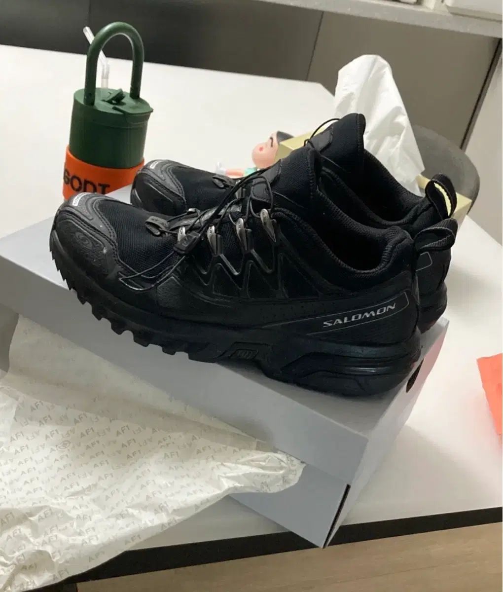 SALOMON サロモン ACS ブラック シルバー 265