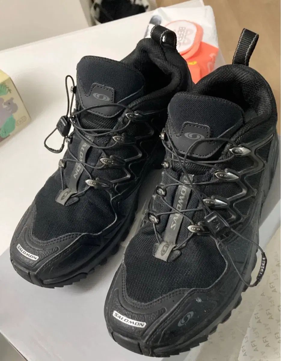 SALOMON サロモン ACS ブラック シルバー 265