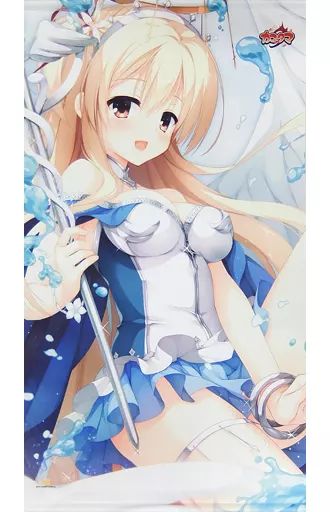 カコ☆タマ タペストリーセット 中古】タペストリー(大型) シャーリィ(天使) 特大タペストリー 「カコ