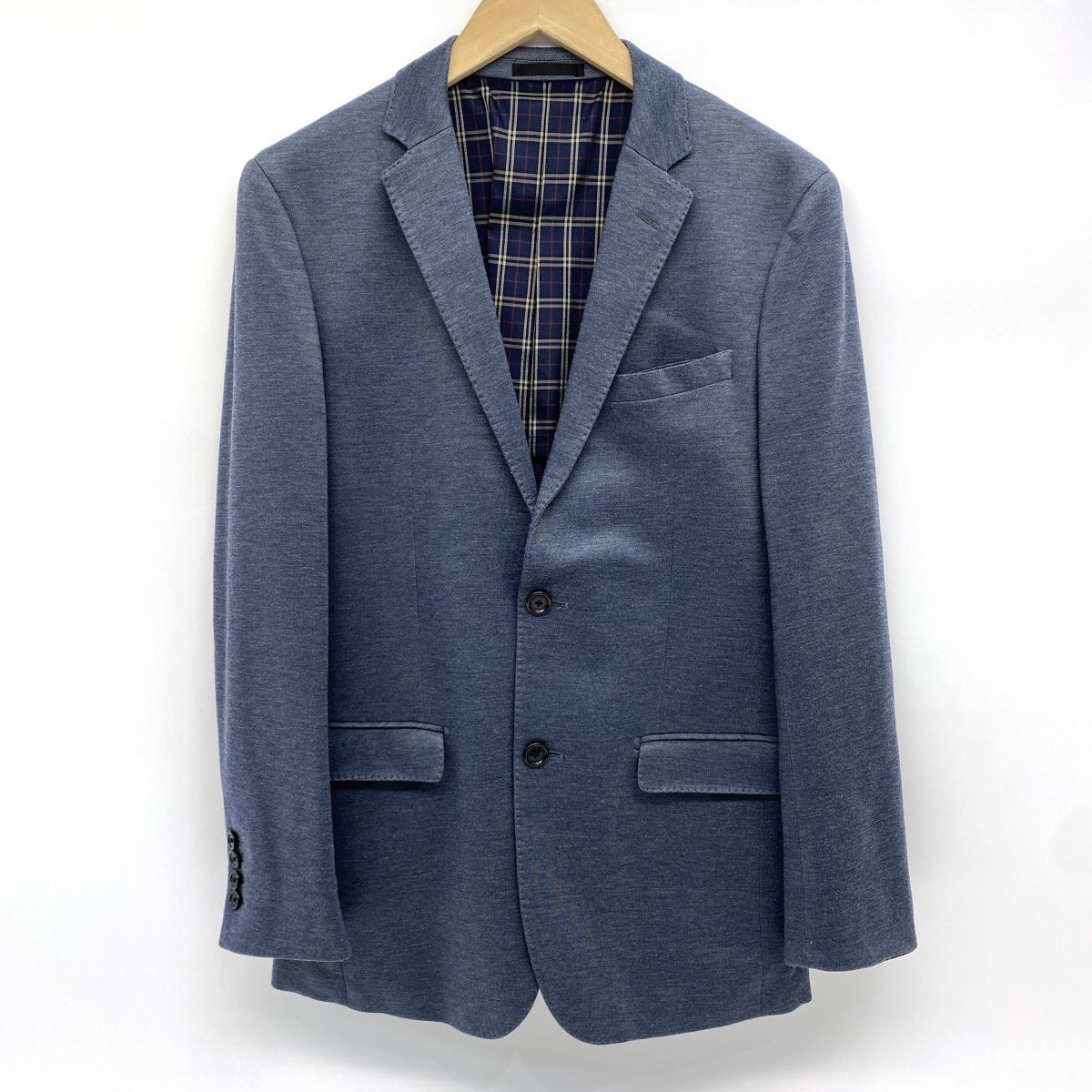 BURBERRY BLACK LABELのテーラードジャケット　Mサイズ　紺 BURBERRY BLACK LABELのテーラードジャケット Mサイズ 紺 BURBERRY