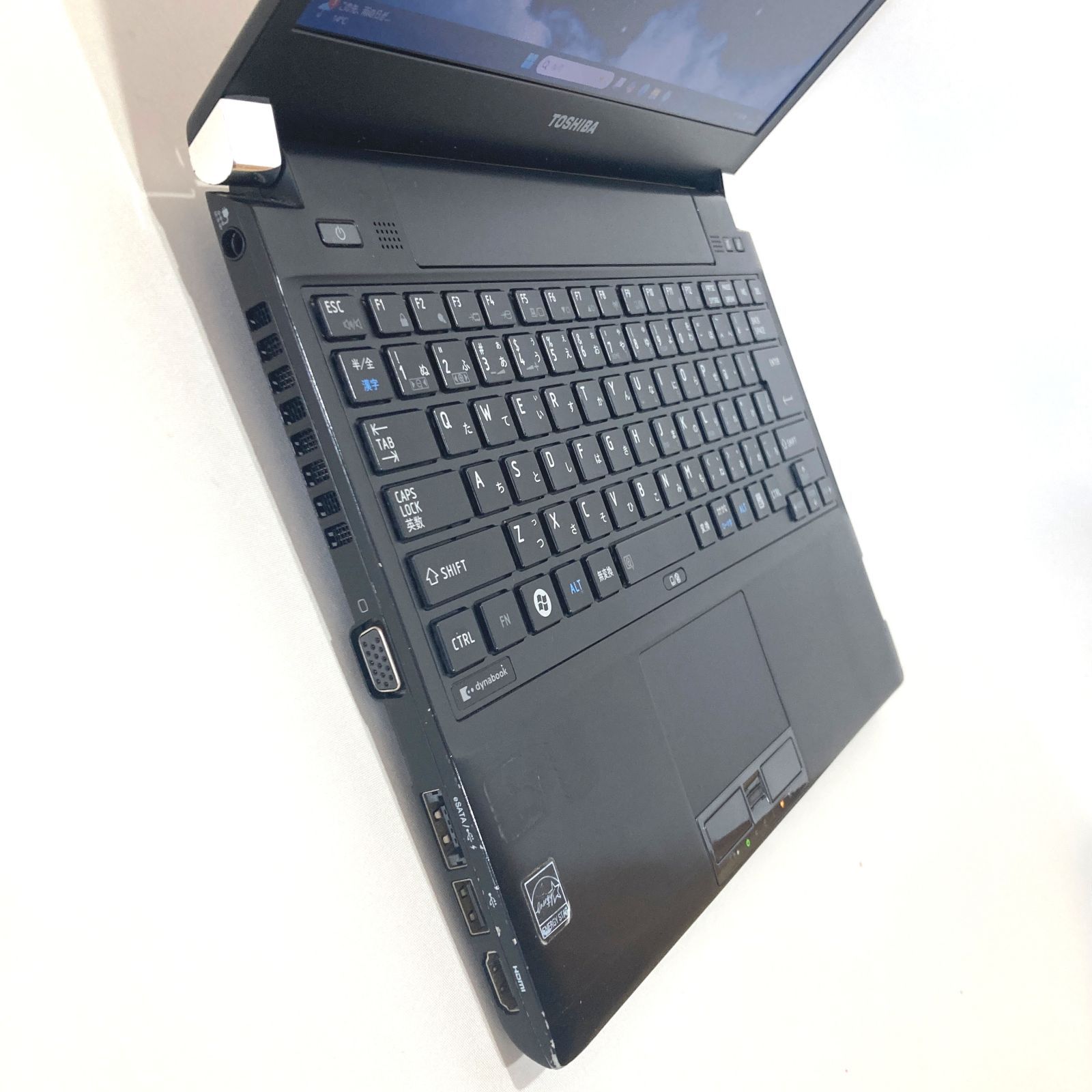 初心者向け✨快速i5＆SSD・軽量◇黒◇すぐ使えるノートパソコン◇T396