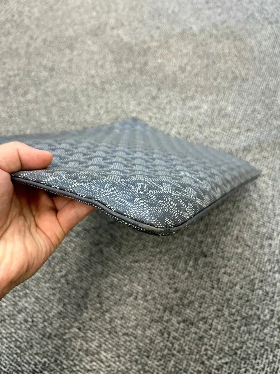 Masion Goyard クラッチバッグ グレー MGM