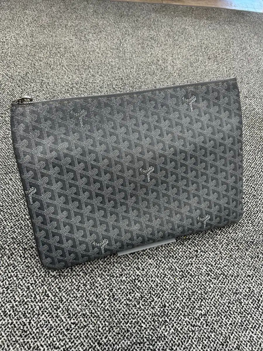 Masion Goyard クラッチバッグ グレー MGM