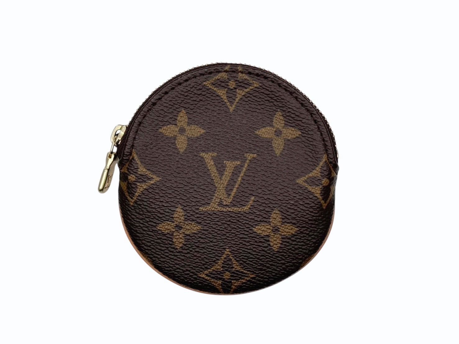 極美品 LOUIS VUITTON ルイヴィトン ポルトモネ ロン コインケース