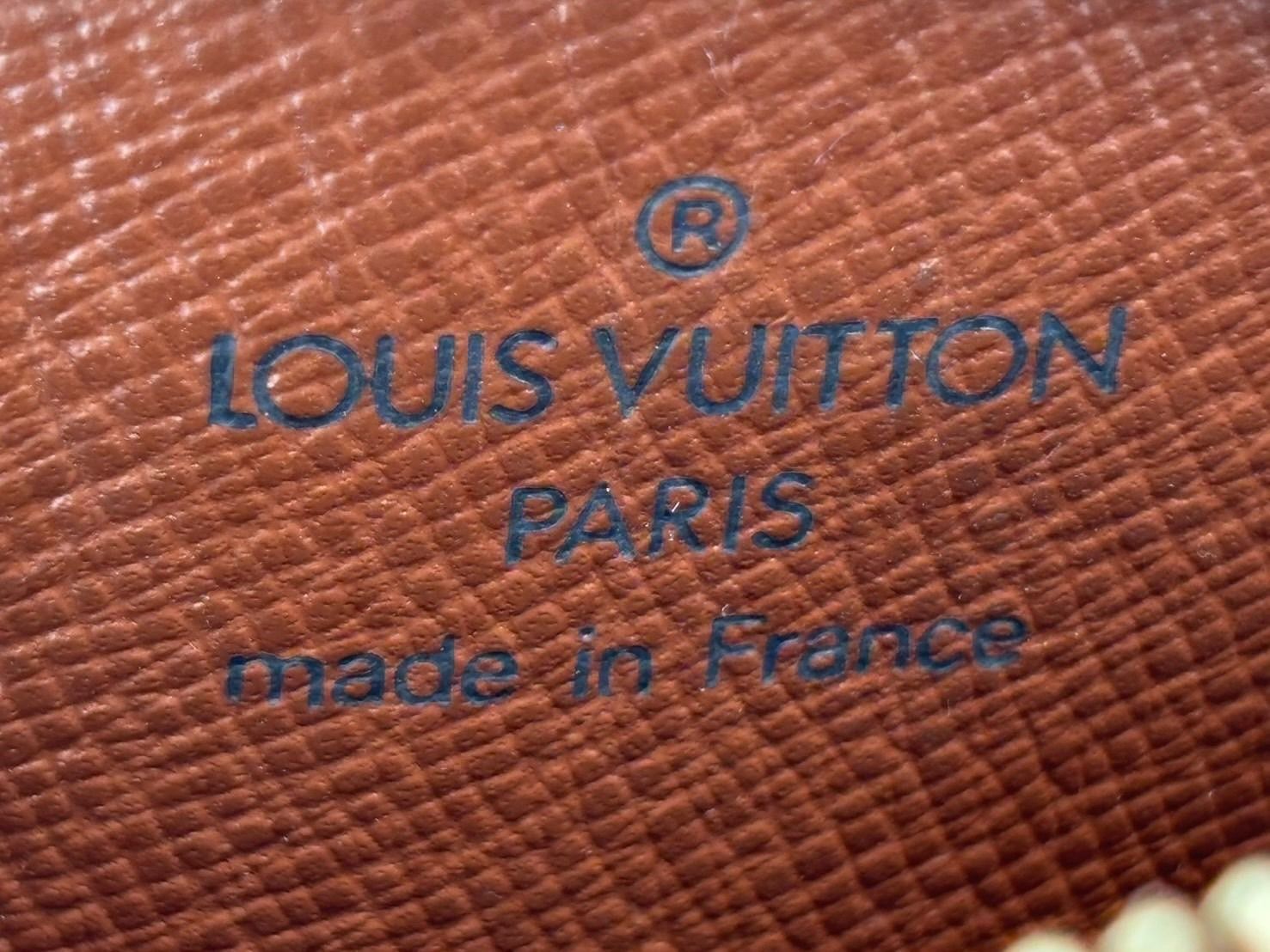 極美品 LOUIS VUITTON ルイヴィトン ポルトモネ ロン コインケース