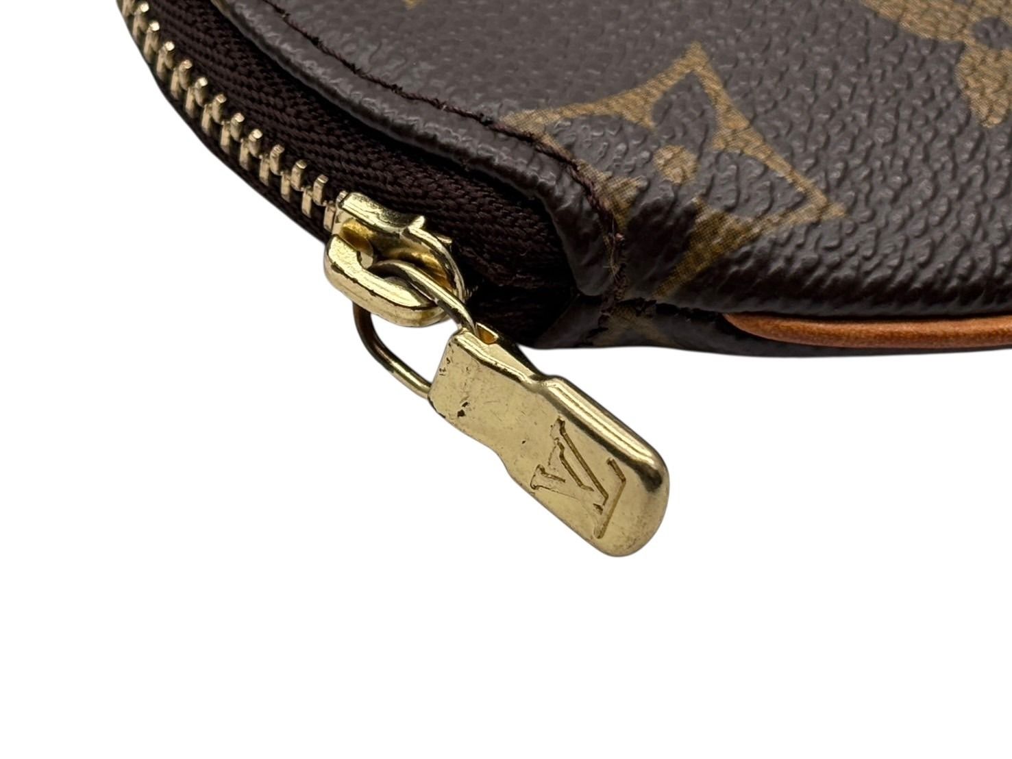 極美品 LOUIS VUITTON ルイヴィトン ポルトモネ ロン コインケース