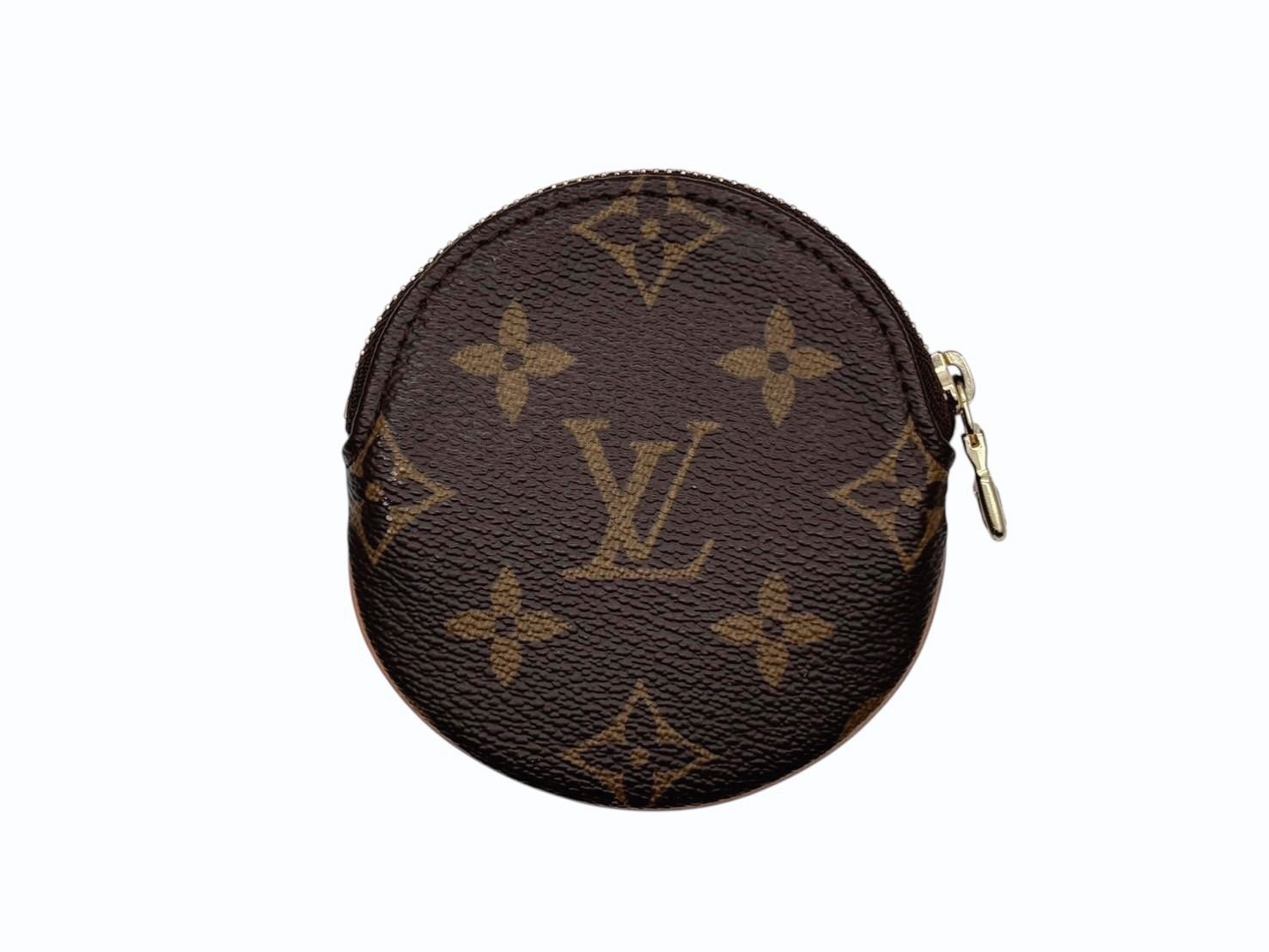 【超極美品】ルイヴィトン モノグラム ポルトモネ ロン ケース 丸型 小銭 極美品 LOUIS VUITTON ルイヴィトン ポルトモネ ロン コインケース