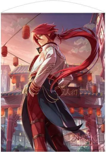 タペストリー 大型 アーロン ウェイ 100 cmタペストリー 英雄伝説 黎の軌跡