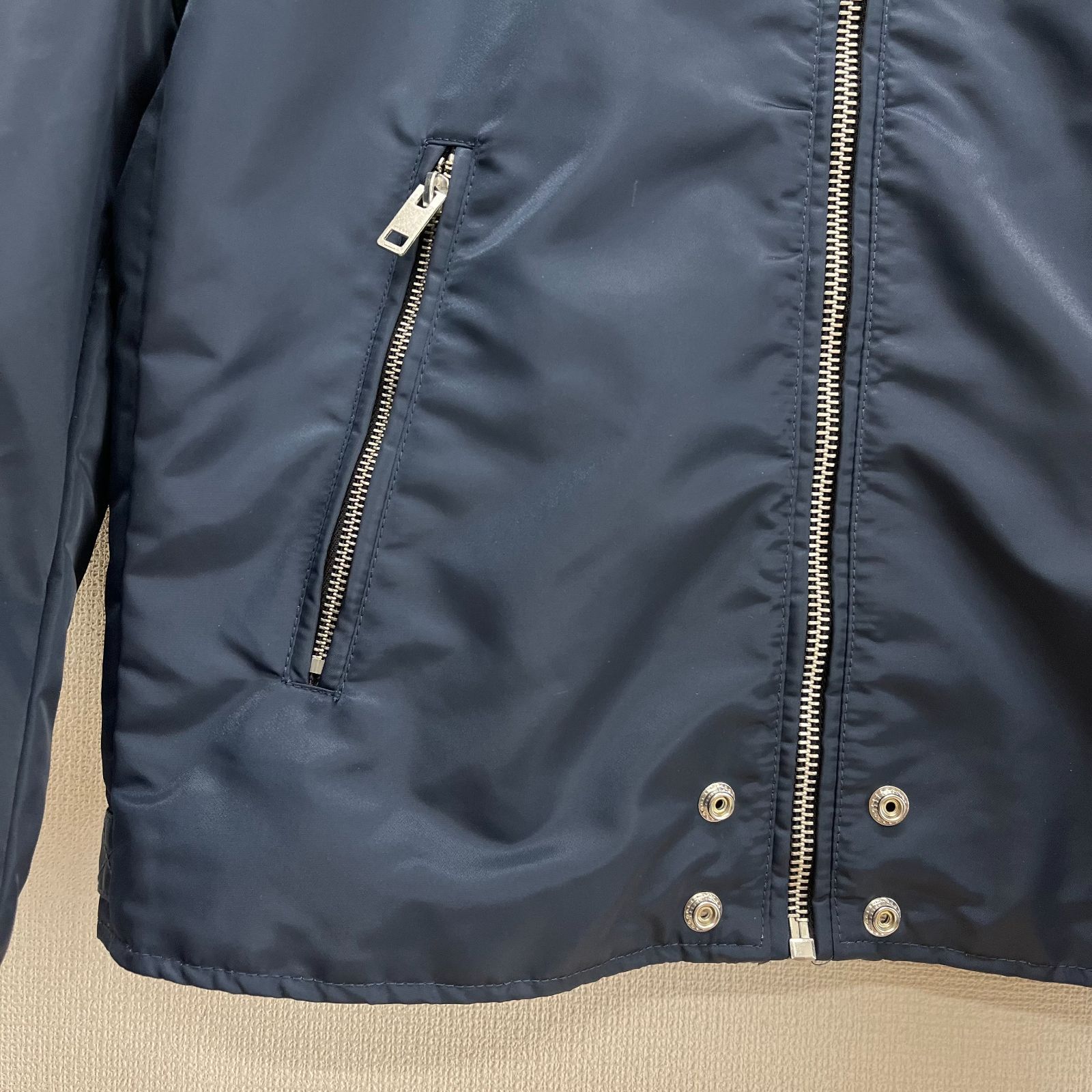 DIESEL ディーゼル J-GLORY JACKET ジャケット ブルゾン ロゴ ワッペン 