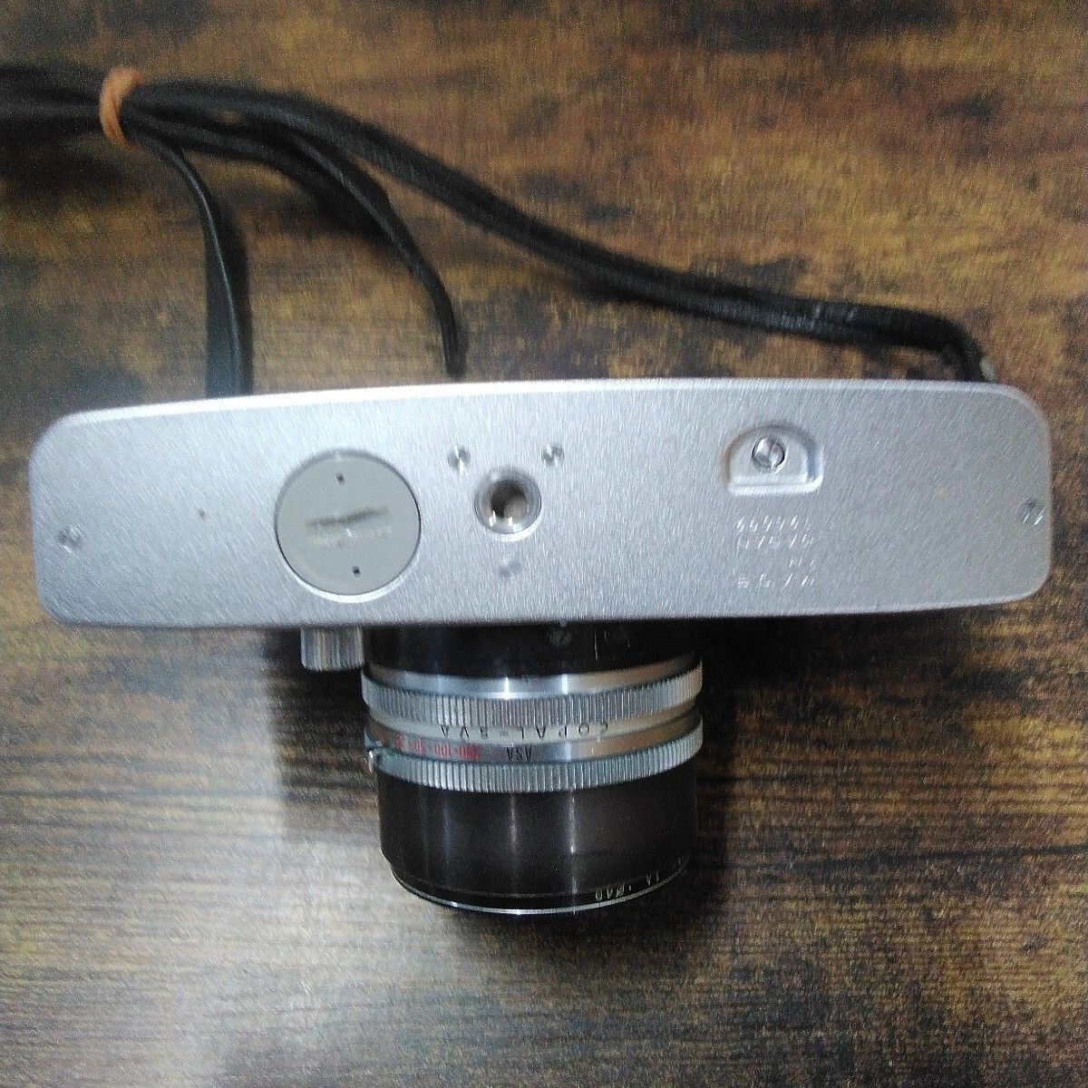 フィルムカメラ 昭和レトロ コニカ 「KONICA Auto S (現状品)」電池が