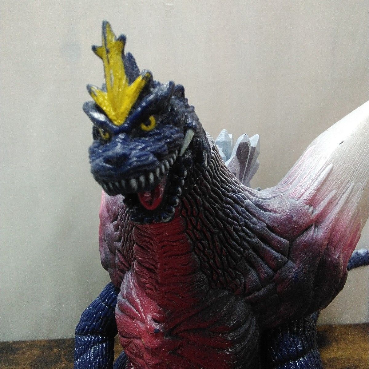 バンダイ ソフビ 「スペースゴジラ 1994 25cm」1994年発行“ H562