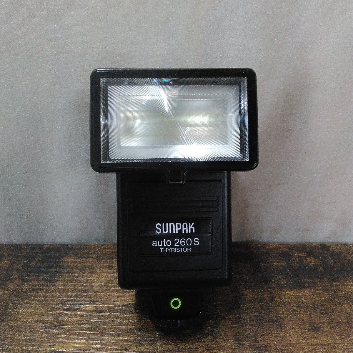 SUNPAK auto122 mx122 ストロボ　ジャンク品 SUNPAK auto122 mx122 ストロボ ジャンク品