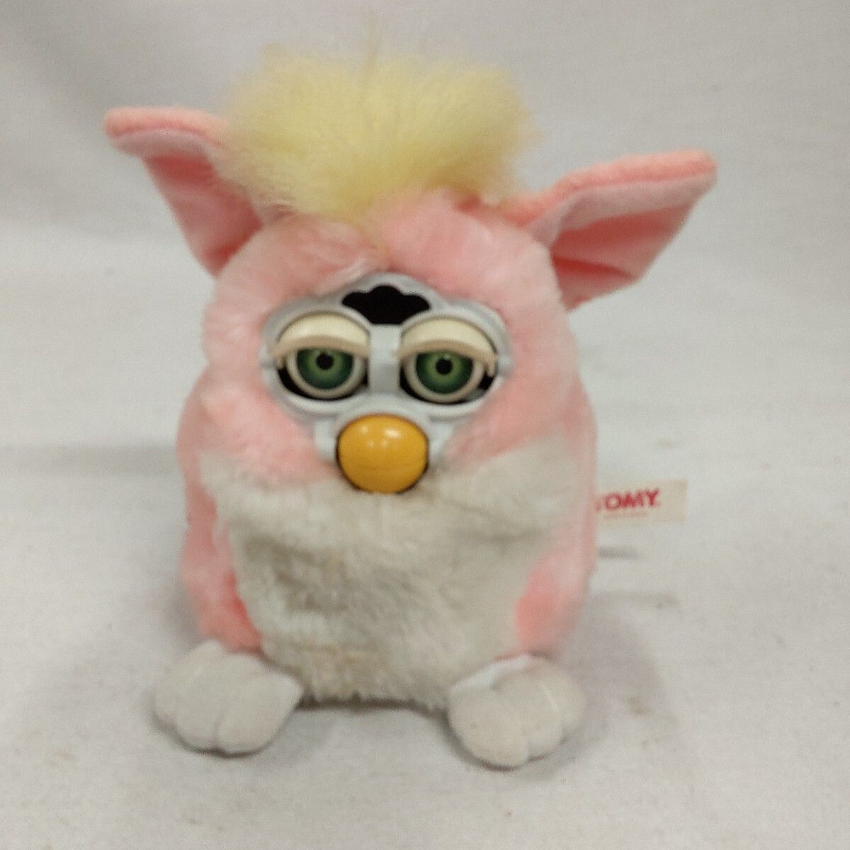 ファービー ピンク TOMY おもちゃ 1999年製 レトロ 当時物 トミー P847