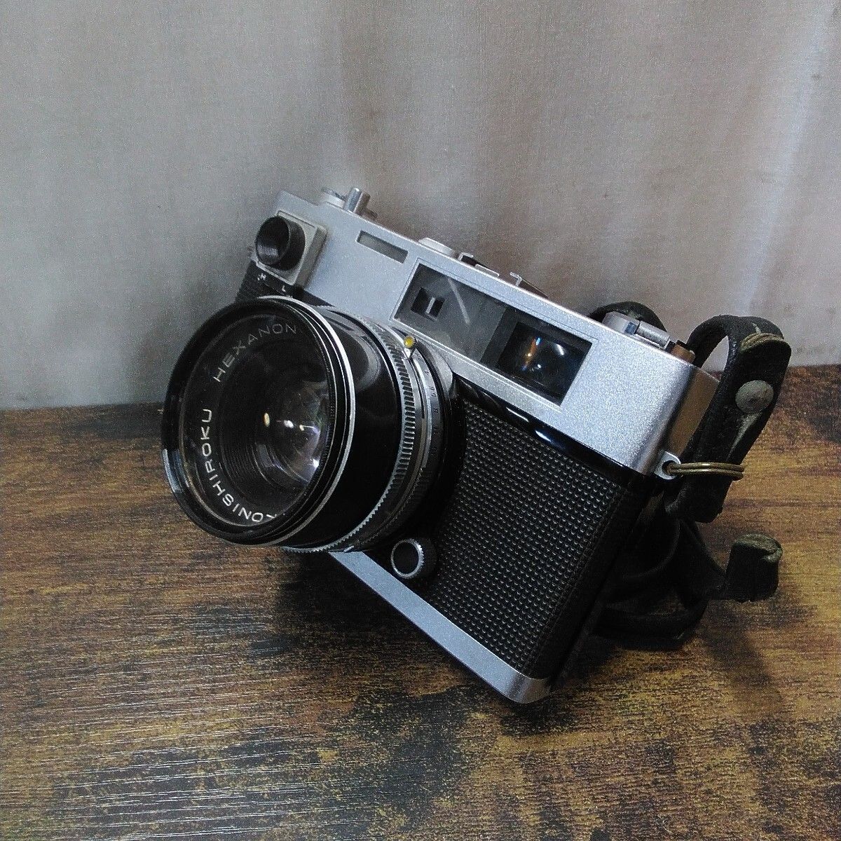 中古。レトロなカメラ。Konica。KONICA Auto S フィルムカメラ 昭和レトロ コニカ 「KONICA Auto S (現状品)」電池が