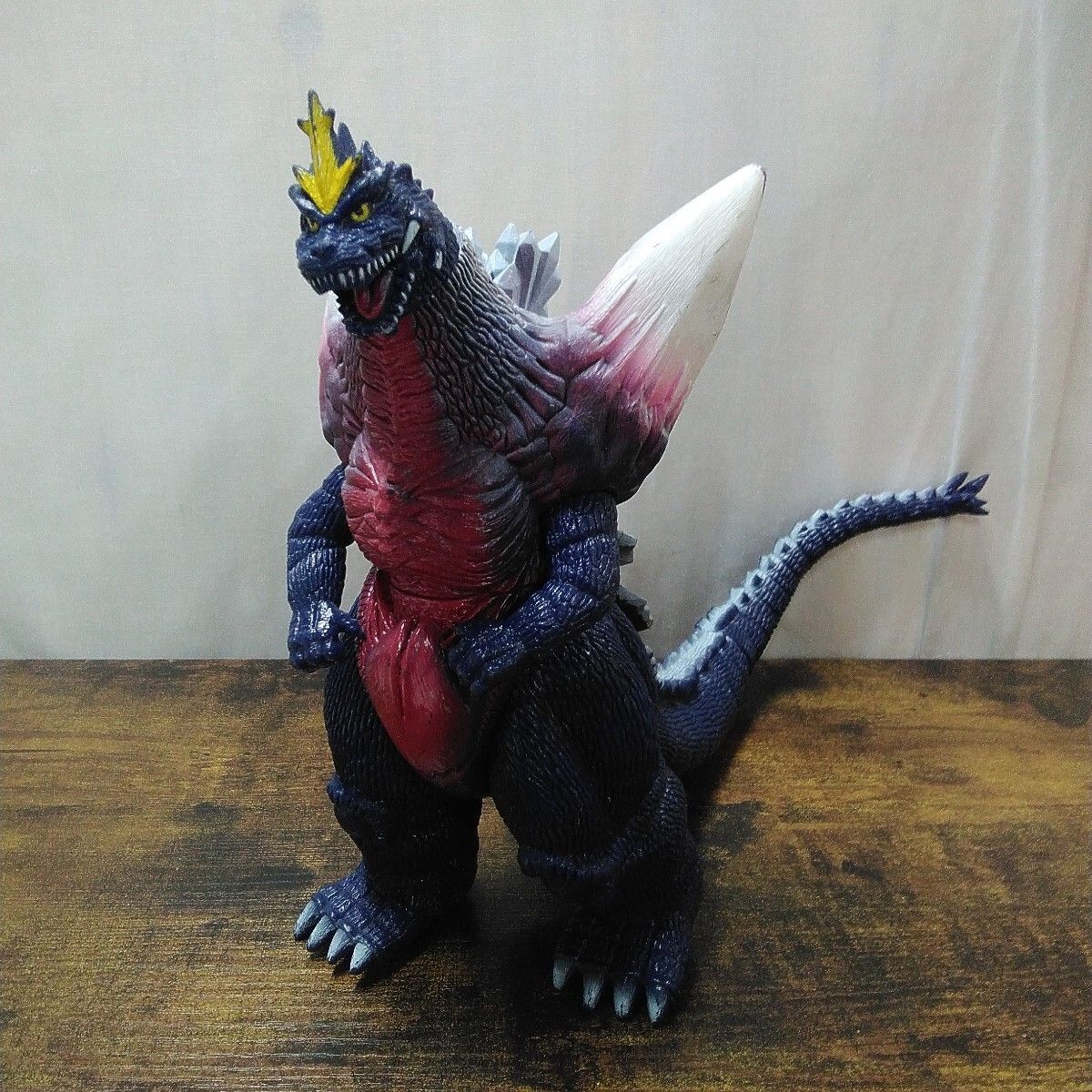 バンダイ ソフビ 「スペースゴジラ 1994 25cm」1994年発行“ H562