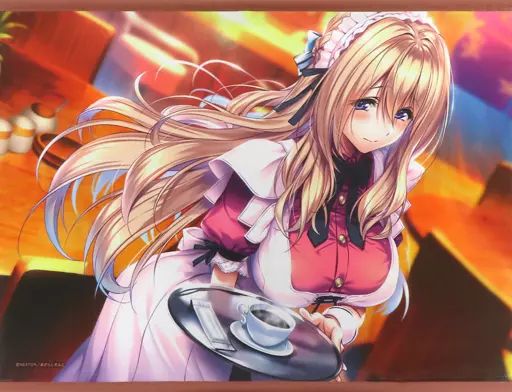 タペストリー 大型 蔦町ちとせ 横型 メモリーズB 2 Wスエードタペストリー アマカノ2 あざらしそふとオンリーショップグッズ