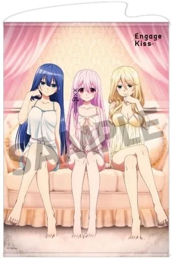 タペストリー 大型 集合 ナイトウェア ver. 描き下ろしB 1タペストリー Engage Kiss