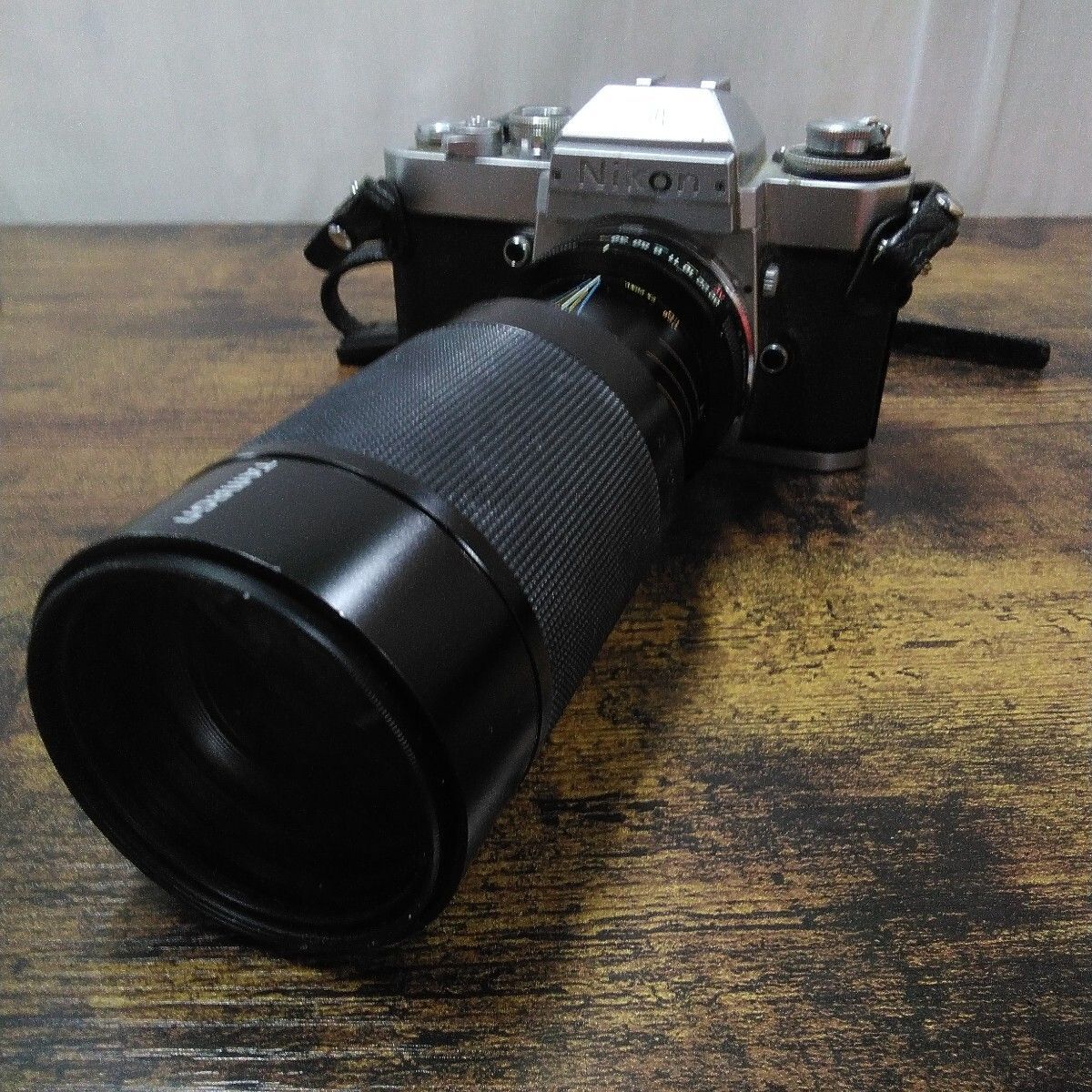 フィルムカメラ “昭和レトロ Nikon 一眼レフカメラ 「Nikon EL TAMRON