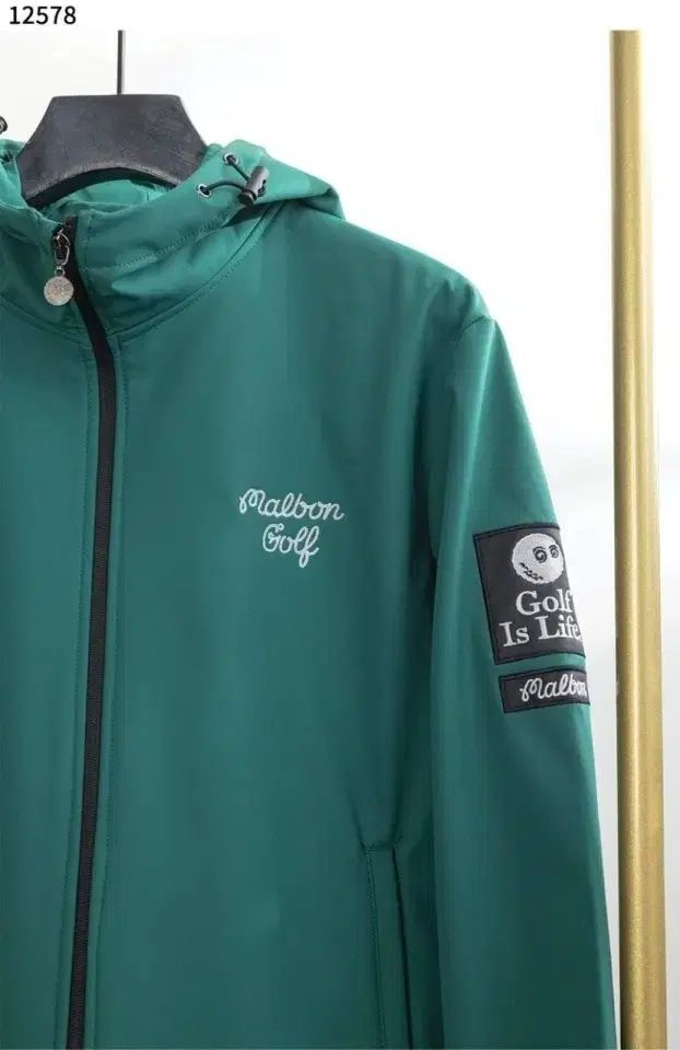 起毛 フードジップアップ