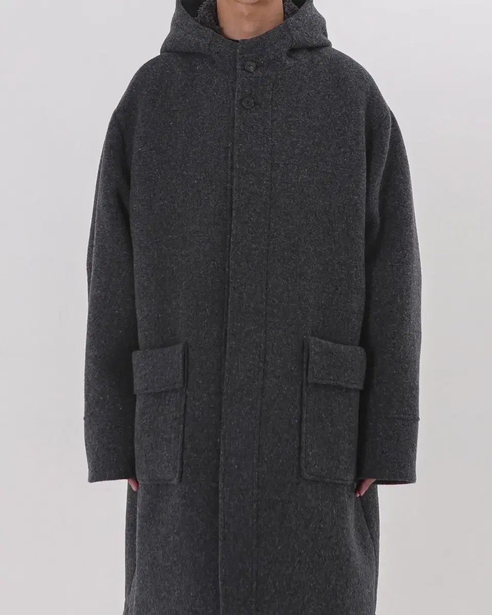 OURSELVES アワーセルブス フーディー フーディッド コート