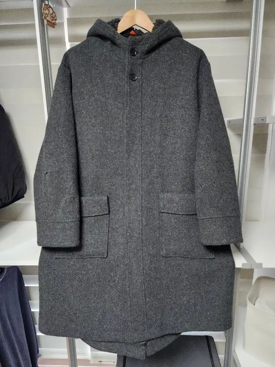 OURSELVES アワーセルブス フーディー フーディッド コート