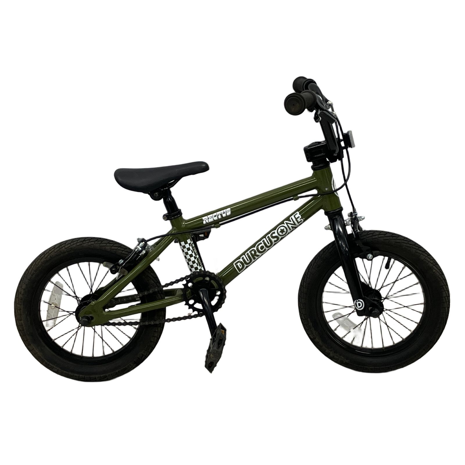 DURCUS ONE RECTUS 14 モデル オリーブ キッズ 自転車 ダーカスワン