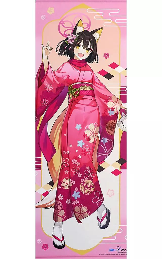 タペストリー 久田イズナ 等身大タペストリー ブルーアーカイブ ～げにうららか 京都満喫春の旅!～