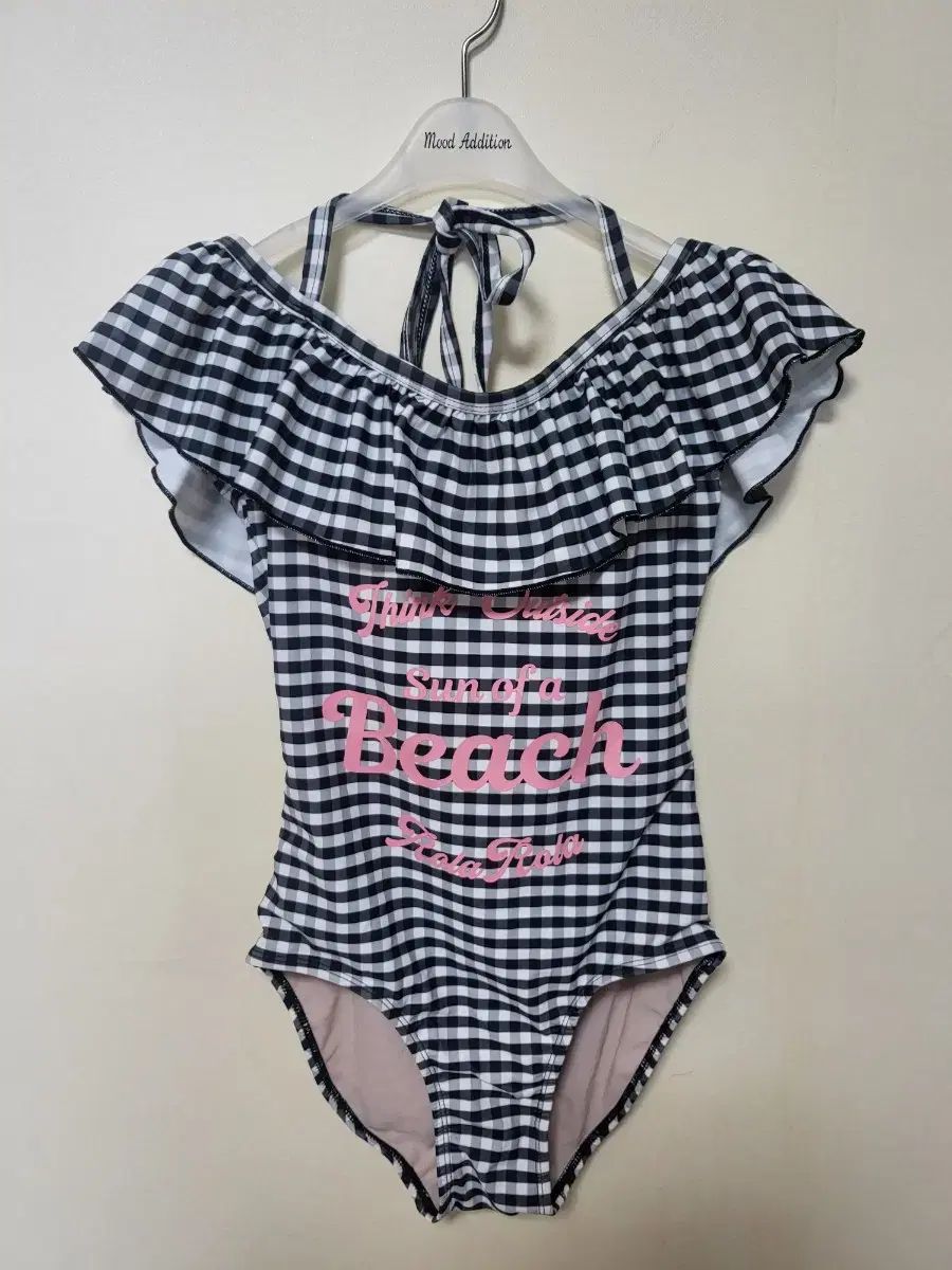 ROLAROLA ロラロラ チェック ONE PIECE 水着 s