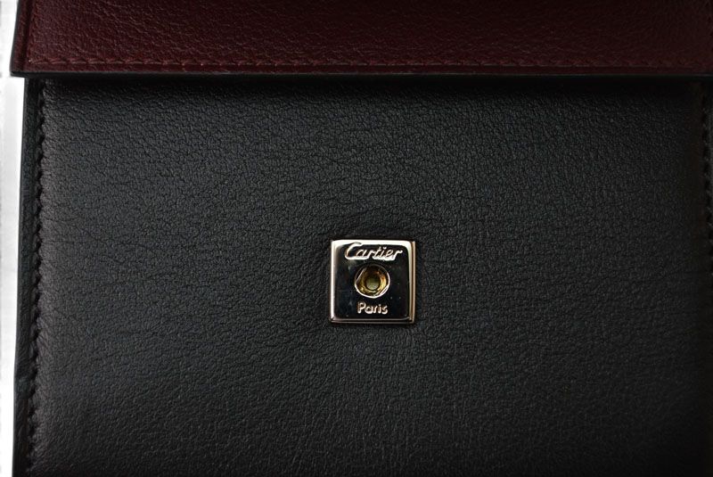 カルティエ コインケース Cartier スクエア コインパース マスト ドゥ