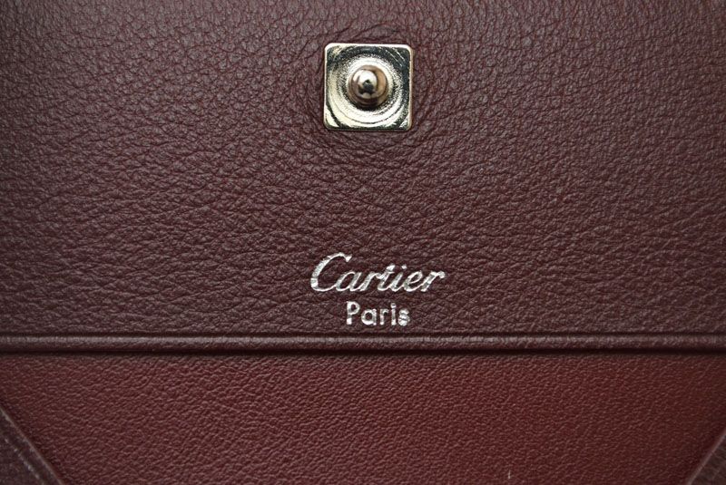 カルティエ コインケース Cartier スクエア コインパース マスト ドゥ