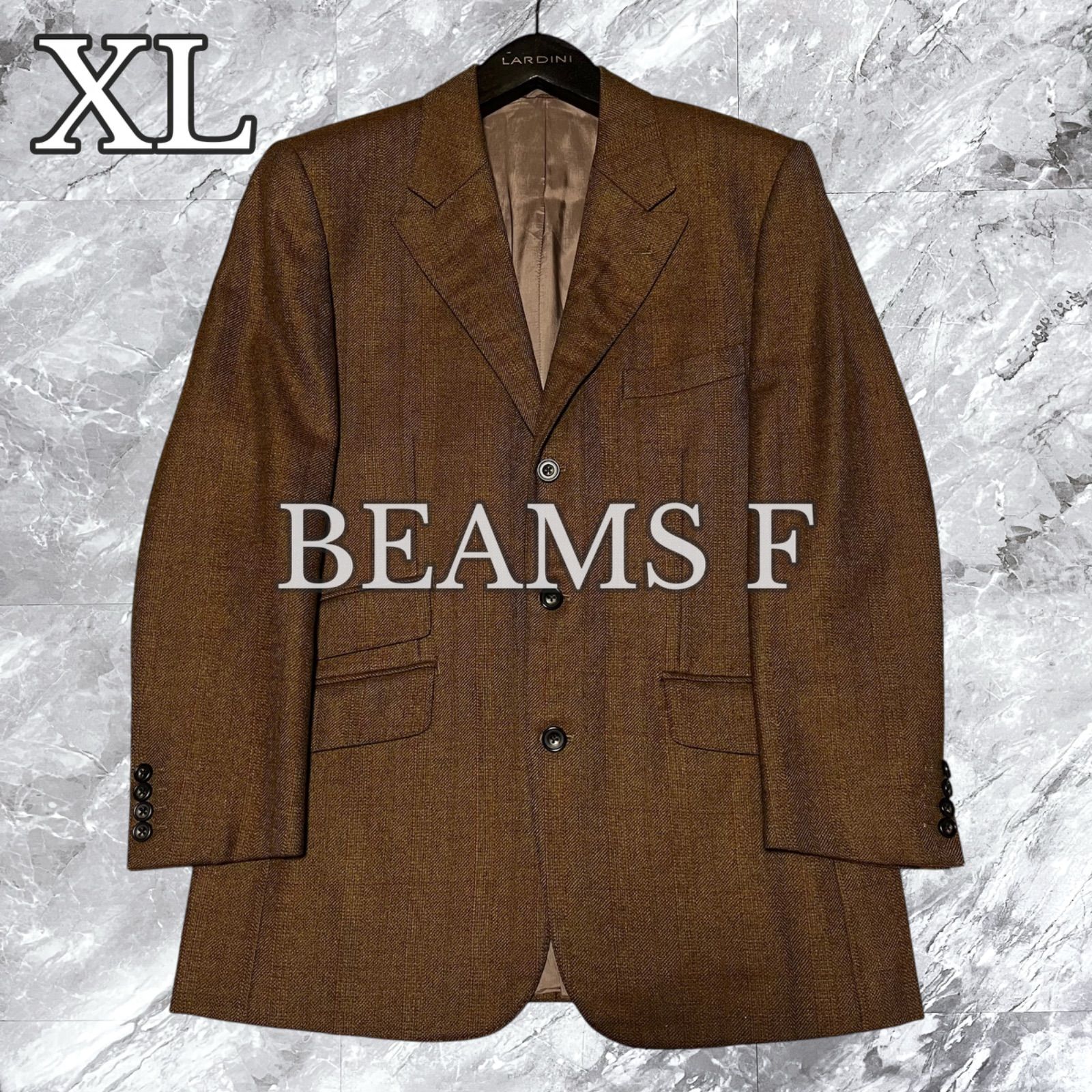 大きいサイズ BEAMS F ビームスエフ RING JACKET リングジャケット 
