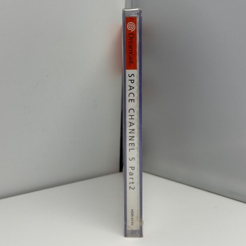 ☆希少 未開封☆ドリームキャスト スペースチャンネル5 パート2 通常版