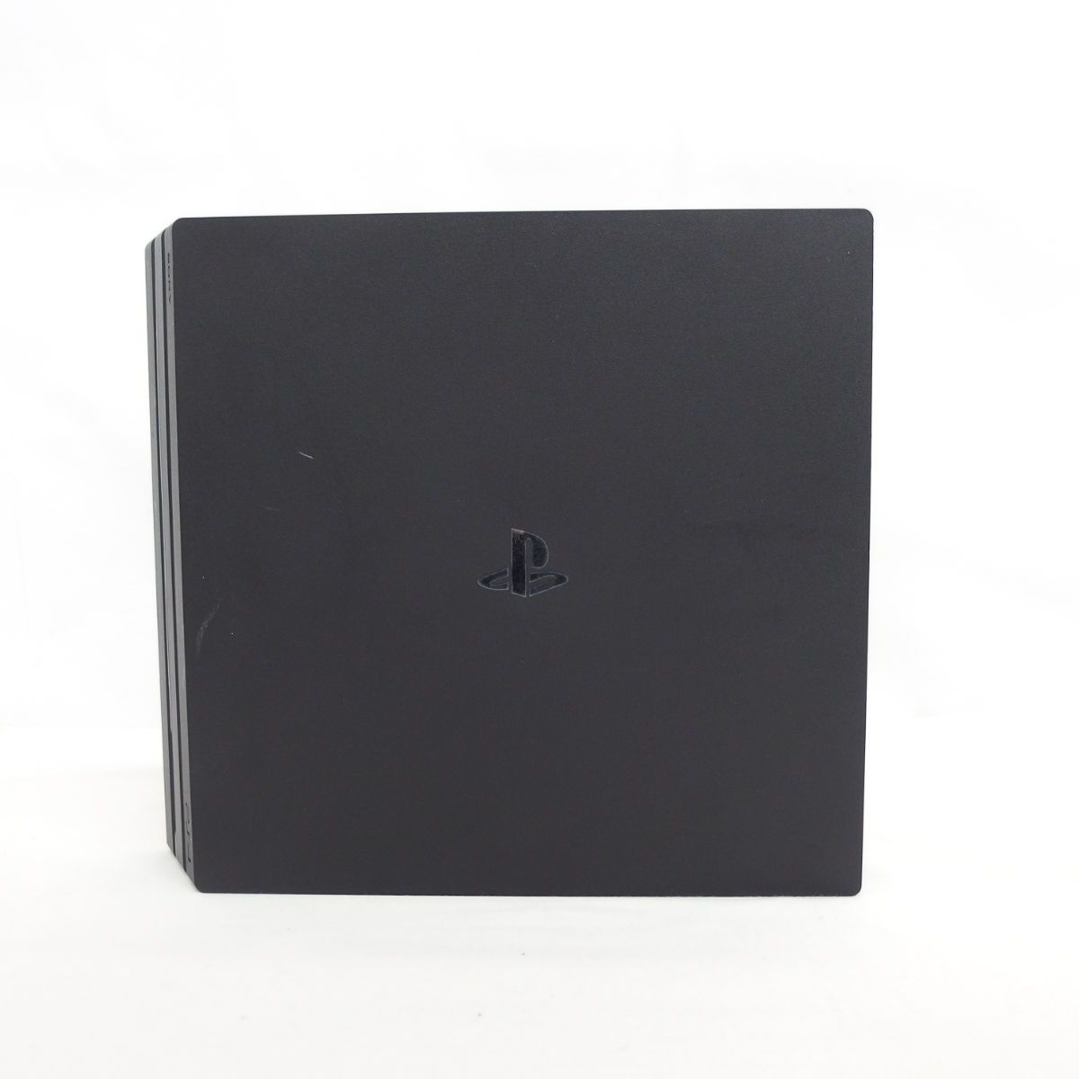 PS 4 Pro ジェットブラック 1 TB 本体 外箱のみ CUH-7000 B 01 オーバーヒート